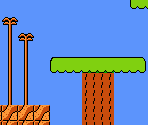 World 1-2 (Super Mario Land, Super Mario Bros.-Style) - Mario Customs