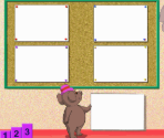 Background and UI - JumpStart Preschool (1995)