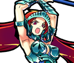 Mermaid Warrior - MonTowers2