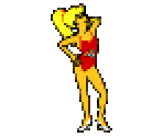 Duff Girl - The Simpsons Game