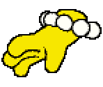Hand of Buddha - The Simpsons Game