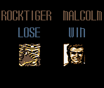 Results, Continue, & Game Over - Street Heroes (Bootleg)