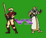 Character Select & VS. Screens - Street Heroes (Bootleg)