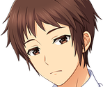 Kyon (The Melancholy of Haruhi Suzumiya) - Cinderella Nine in Autumn