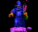 Title Screen - Solstice: The Quest for the Staff of Demnos