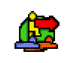 Marge HUD - The Simpsons Game