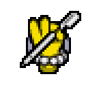 Lisa HUD - The Simpsons Game