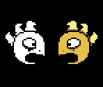 Monster Kid (Dialogue Sprites) - Deltarune Customs