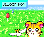 Balloon Pop - Hamtaro: Rainbow Rescue