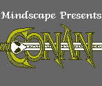 Title Screen, Weapon Select & Ending - Conan