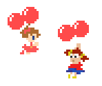 Alice (Super Mario Maker-Style) - Balloon Fight Customs