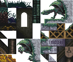Royal Chapel Tiles - Castlevania: Symphony of the Night