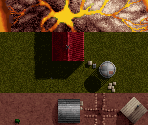 Map Tiles - Raptor: Call of the Shadows