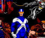 Title Screen - Spider-Man and the X-Men in Arcade's Revenge