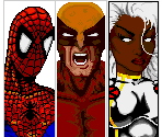 Bios - Spider-Man and the X-Men in Arcade's Revenge
