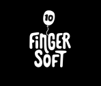 Fingersoft Logo (10th Anniversary) - Hill Climb Racing 2