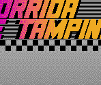 Title Screen (+ Font, Tutorial, Level Select) - Corrida de Tampinhas