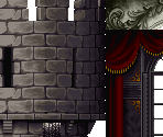 Entrance and Save Room Tiles - Castlevania: Symphony of the Night