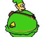 NeverQuest Helium Homer - The Simpsons Game