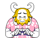 Asgore (Shopkeeper Portrait-Styled) - Undertale Customs