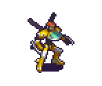 GyroMan.EXE (Overworld) - Mega Man Battle Network 5