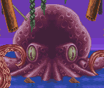 Pirate Ship - Teenage Mutant Ninja Turtles: Tournament Fighters