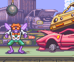 Scrapyard - Teenage Mutant Ninja Turtles: Tournament Fighters