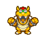 Bowser (Superstar Saga JPN, Expanded) - Mario Customs