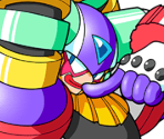 Museum Artwork (MM8) - Mega Man Legacy Collection 2