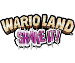 Title Screen - Wario Land: Shake It!