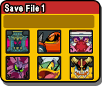 File Select - Wario Land: Shake It!