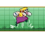 Pause Menu - Wario Land: Shake It!