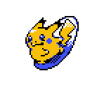 #0025 Puka (Anime, G/S/C-Style) - Pokémon Generation 1 Customs
