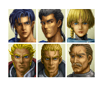 Portraits - Ogre Battle 64: Person of Lordly Caliber