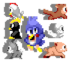 Animals (Sonic 1-Style) - Sonic the Hedgehog Customs