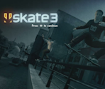 Title Screen - Skate 3