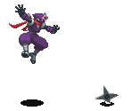 ShadowMan.EXE (Battle) - Mega Man Battle Network 5