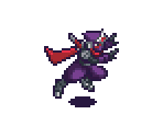 ShadowMan.EXE (Overworld) - Mega Man Battle Network 5