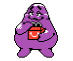 Grimace (G/S/C-Style) - McDonald's Customs