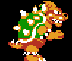 Bowser (SMB1 NES-Style) - Mario Customs
