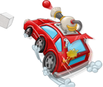 Title Screen Assets - Paintball Racers