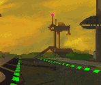 Space Port - Mega Man X4