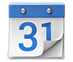 App Icon (2012-2014) - Google Calendar