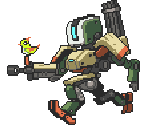 Bastion - Overwatch 2