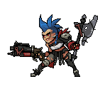 Junker Queen - Overwatch 2