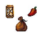 Items and HUD - Pitfall: The Mayan Adventure