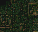 Map Intermission Screen - Pitfall: The Mayan Adventure