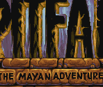 Title - Pitfall: The Mayan Adventure