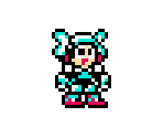 Twinkle Girl - Mega Man Customs