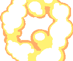 Explosions + Smoke - Fate/Pixel Wars